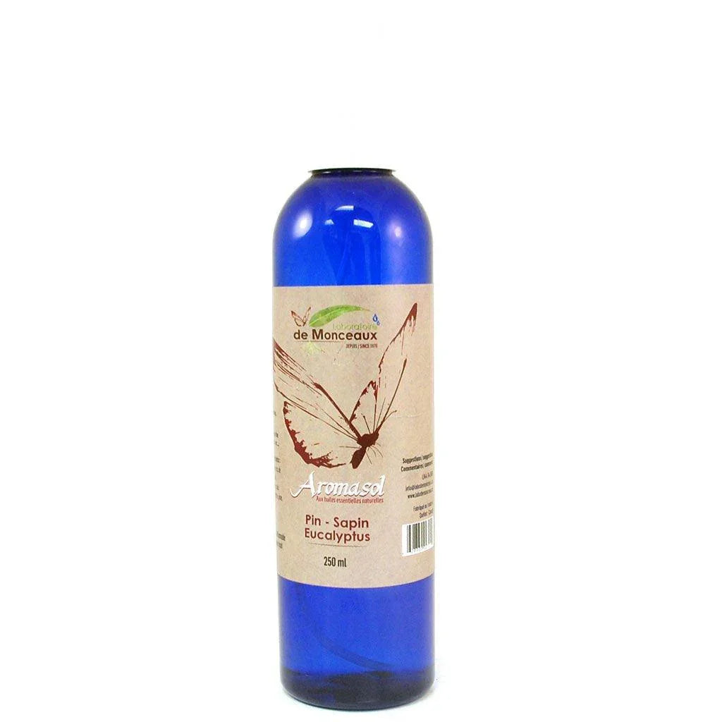 Aromasol Pine Fir Eucalyptus Laboratoire de Monceaux - La Boite à Grains