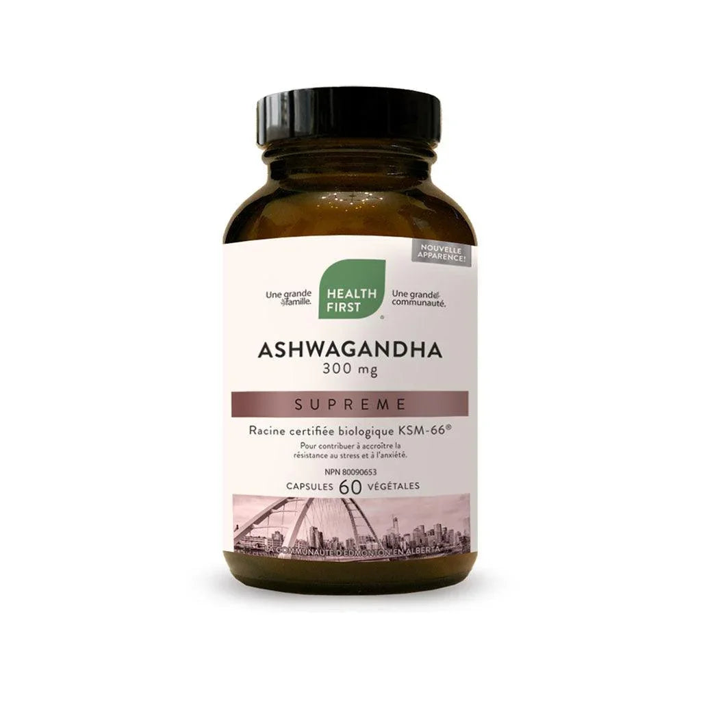 Ashwagandha Supreme Health First - La Boite à Grains