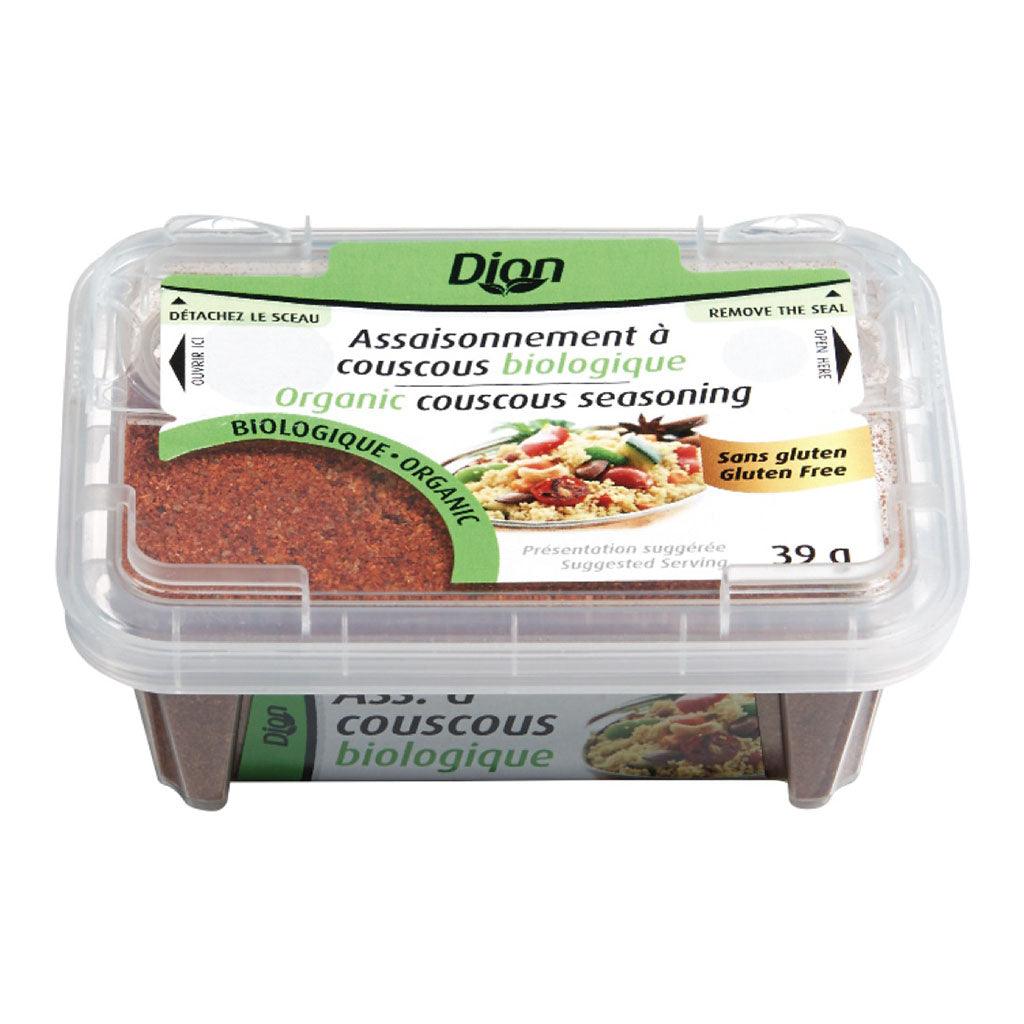 Assaisonnement à Couscous Biologique Dion - La Boite à Grains