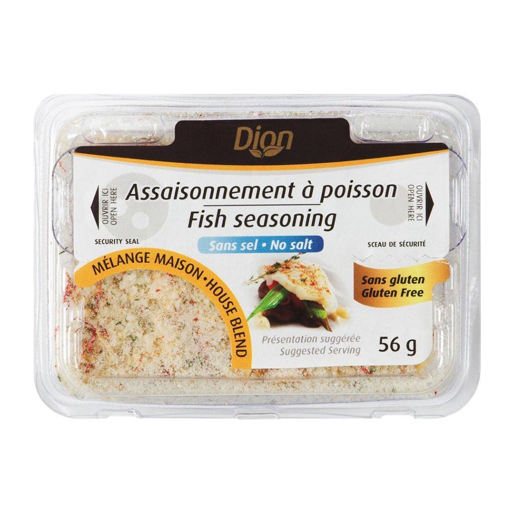Dion Salt-Free Fish Seasoning - La Boite à Grains