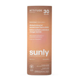 Attitude Sunly Tinted Face Mineral Sun Stick Odorless SPF 30 20 g - La Boîte à Grains