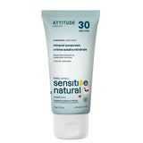 Attitude mineral sunscreen for sensitive skin SPF 30 babies and children 75 g - La Boîte à Grains