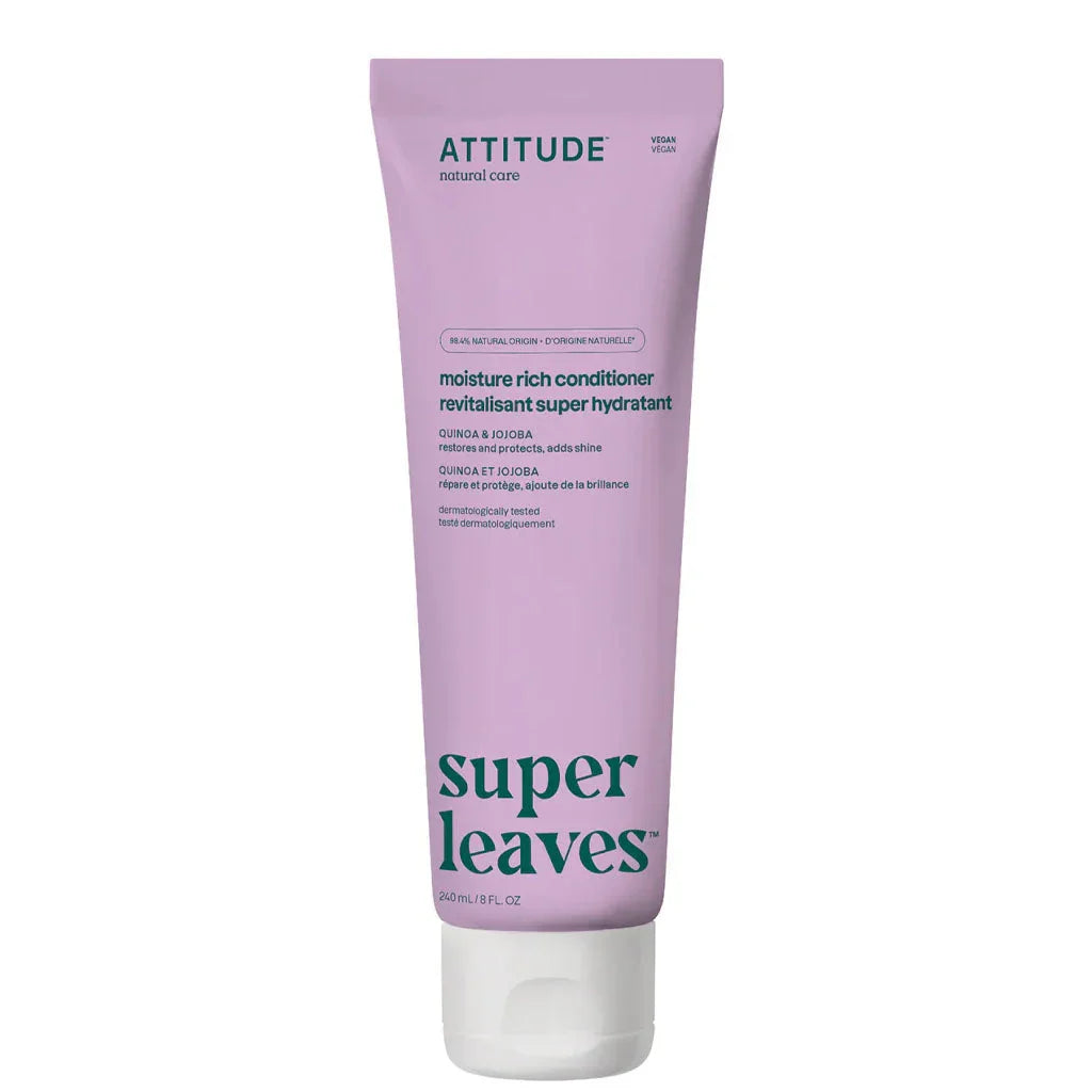 Attitude revitalisant super leaves super hydratant quinoa et jojoba 240 ml - La Boite à Grains