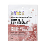 aura cacia bain moussant apaisant patchouli et orange douce 70.9 g