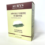 argile verte surfine montmorillonite Aurys - La Boite à Grains