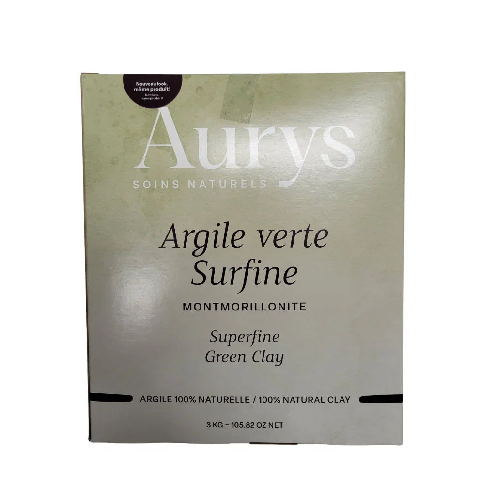 argile verte surfine montmorillonite Aurys - La Boite à Grains