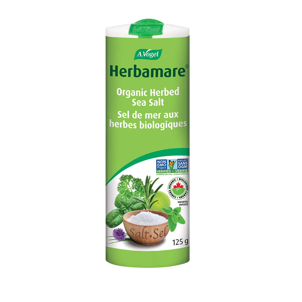 herbamare sel de mer aux herbes biologiques A. Vogel - La Boite à Grains