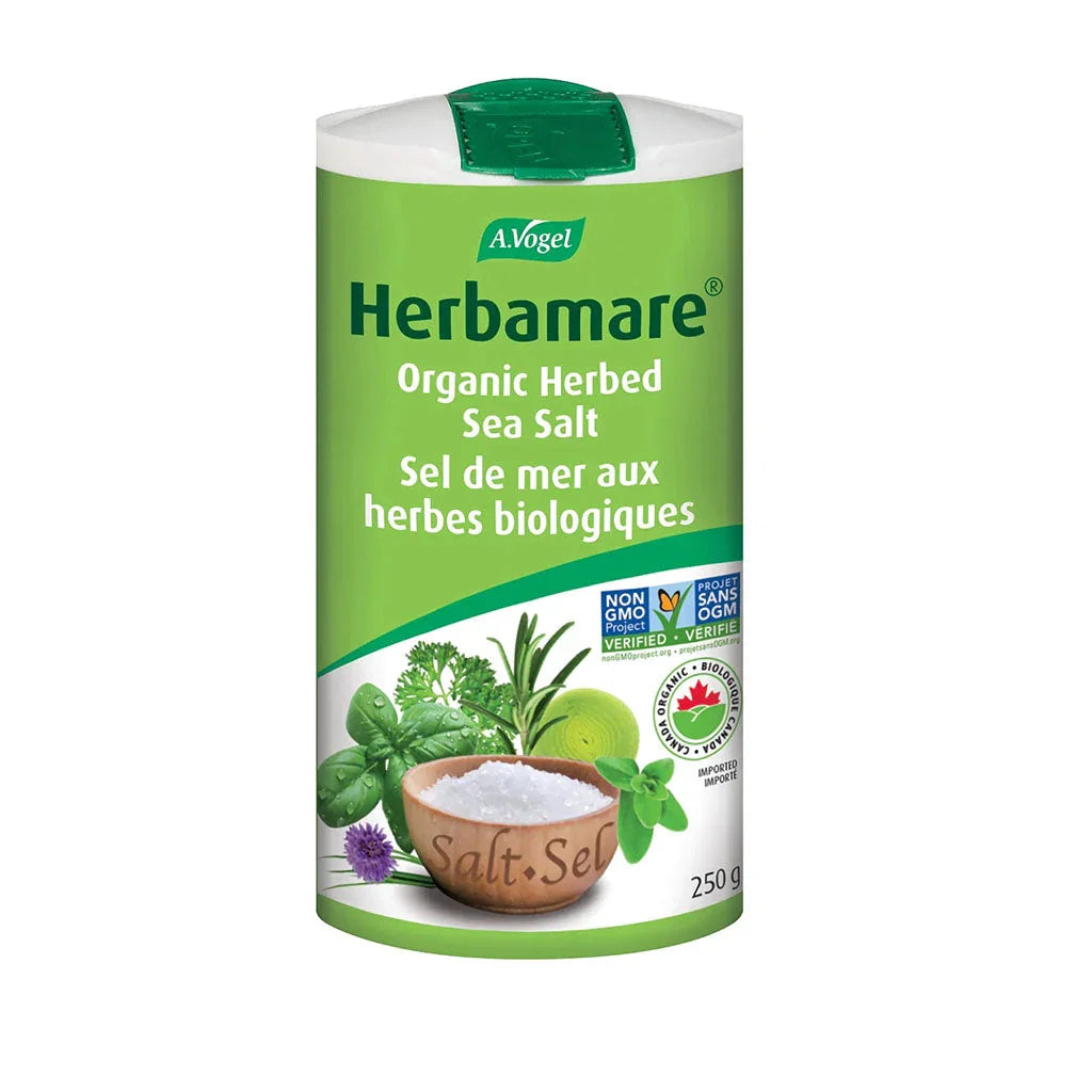herbamare sea salt with organic herbs A. Vogel - La Boite à Grains