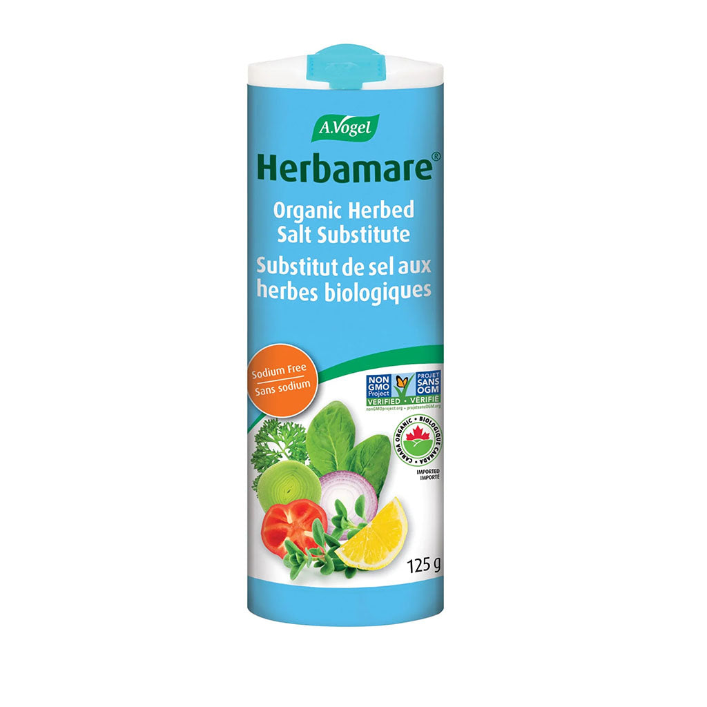 herbamare substitut de sel de mer aux herbes biologiques A. Vogel - La Boite à Grains