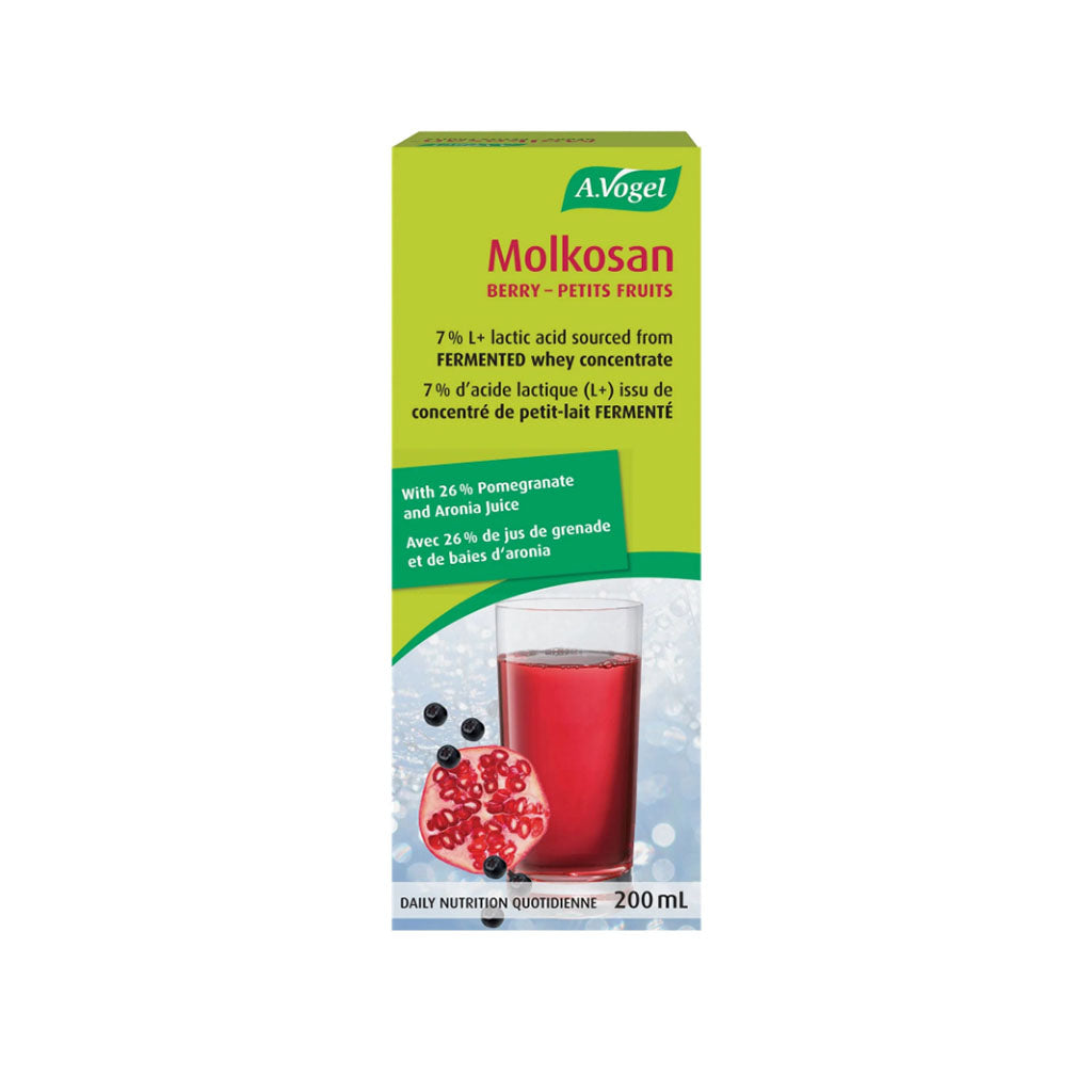 a. vogel molkosan petits fruits 200 ml