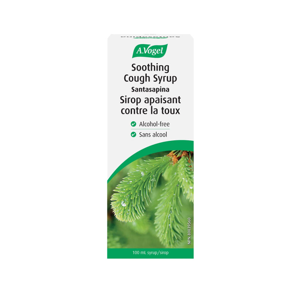a. vogel santasapina sirop apaisant contre la toux 100 ml