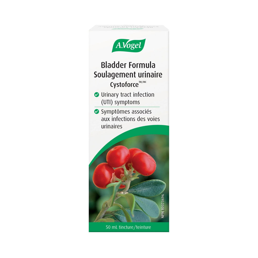 a. vogel cystoforce soulagement urinaire 50 ml