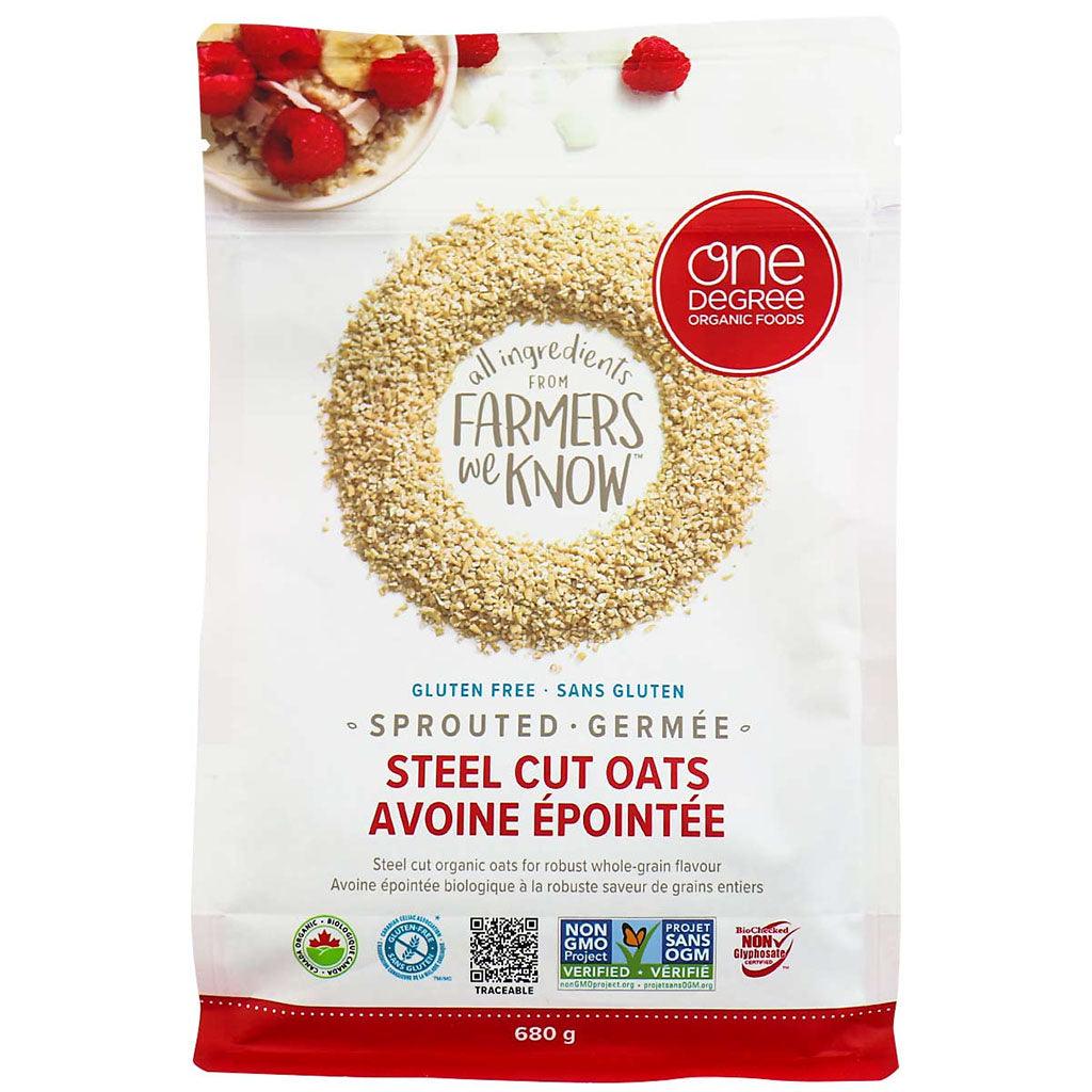 Farine d'Avoine Sans Gluten (9.99$ CAD$) – La Boite à Grains