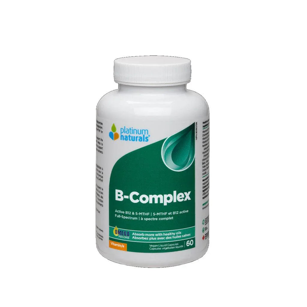 B-Complex Platinum Naturals - La Boite à Grains