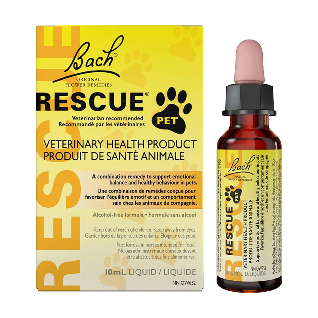Rescue Remedy Animaux Bach - La Boite à Grains