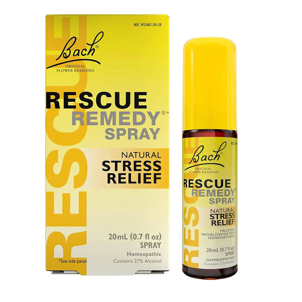 bach rescue remedy spray 20 ml