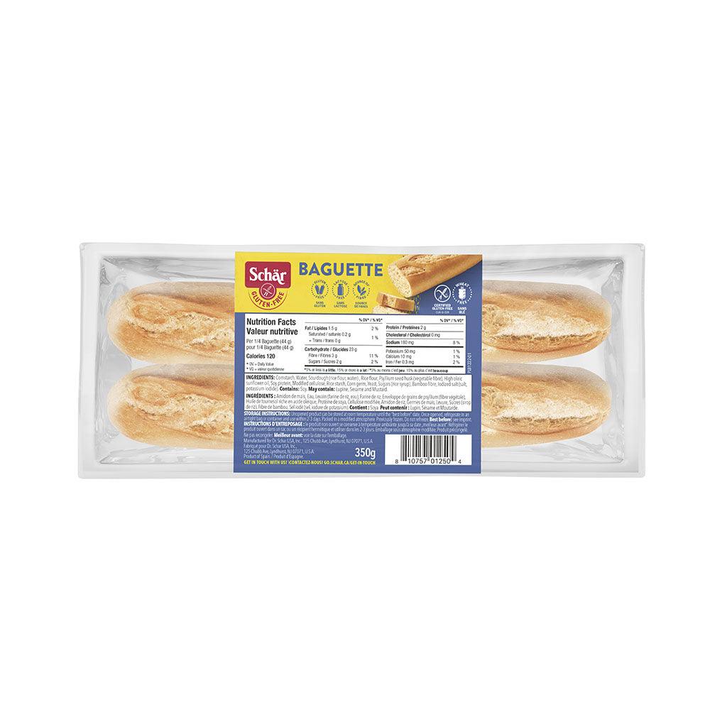 SCHÄR baguette sans gluten 350 g