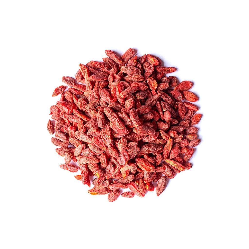 Baies de Goji Biologiques (Vrac) La Boite à Grains Vrac - La Boite à Grains