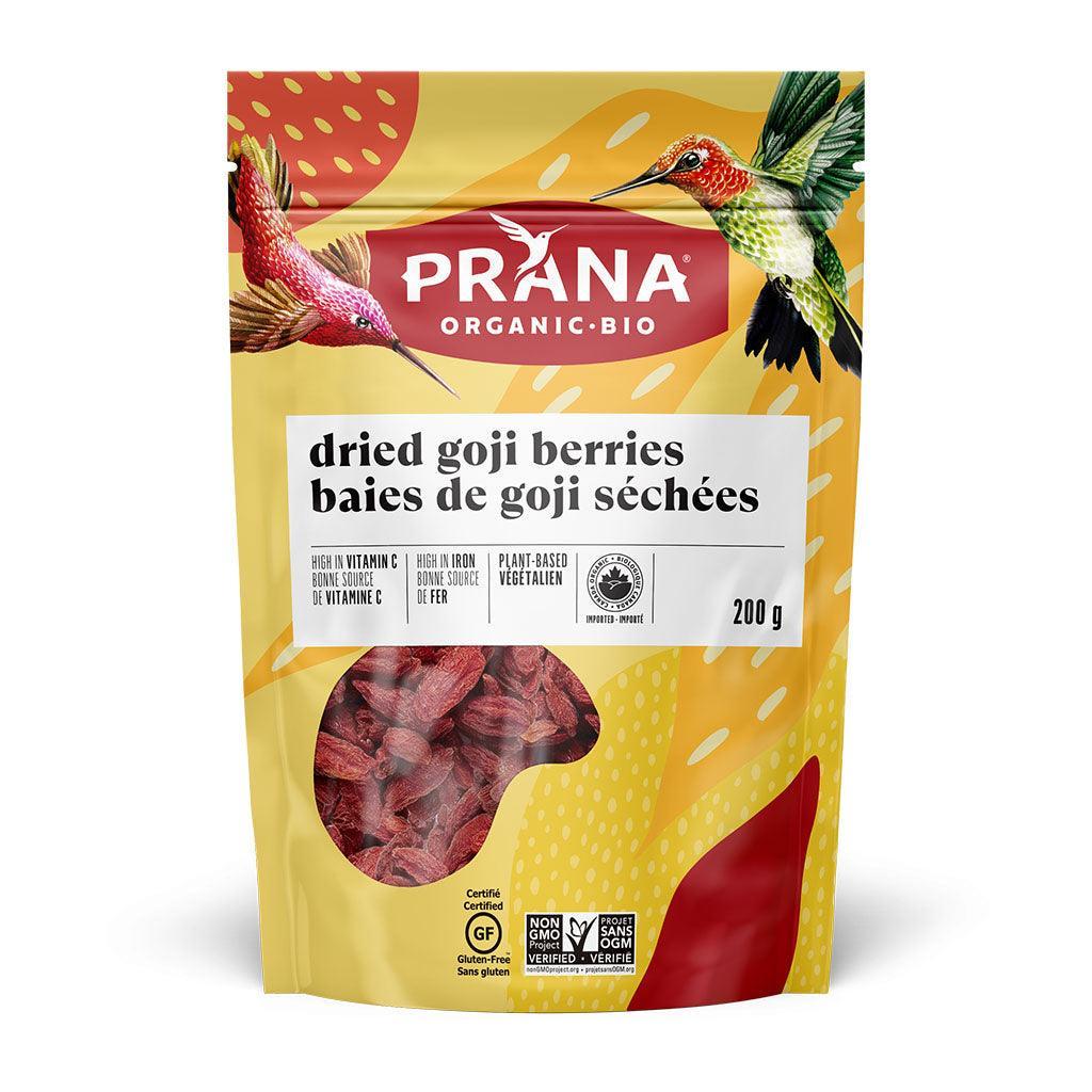 Baies de Goji Séchées Bio Prana - La Boite à Grains