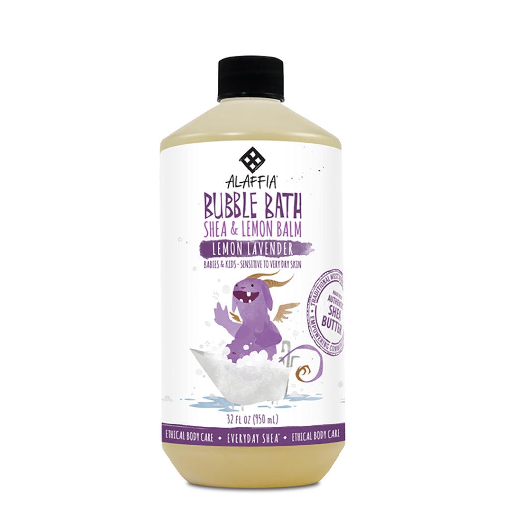 Everyday Shea Bubble Bath, Lemon Lavender - 32 fl oz