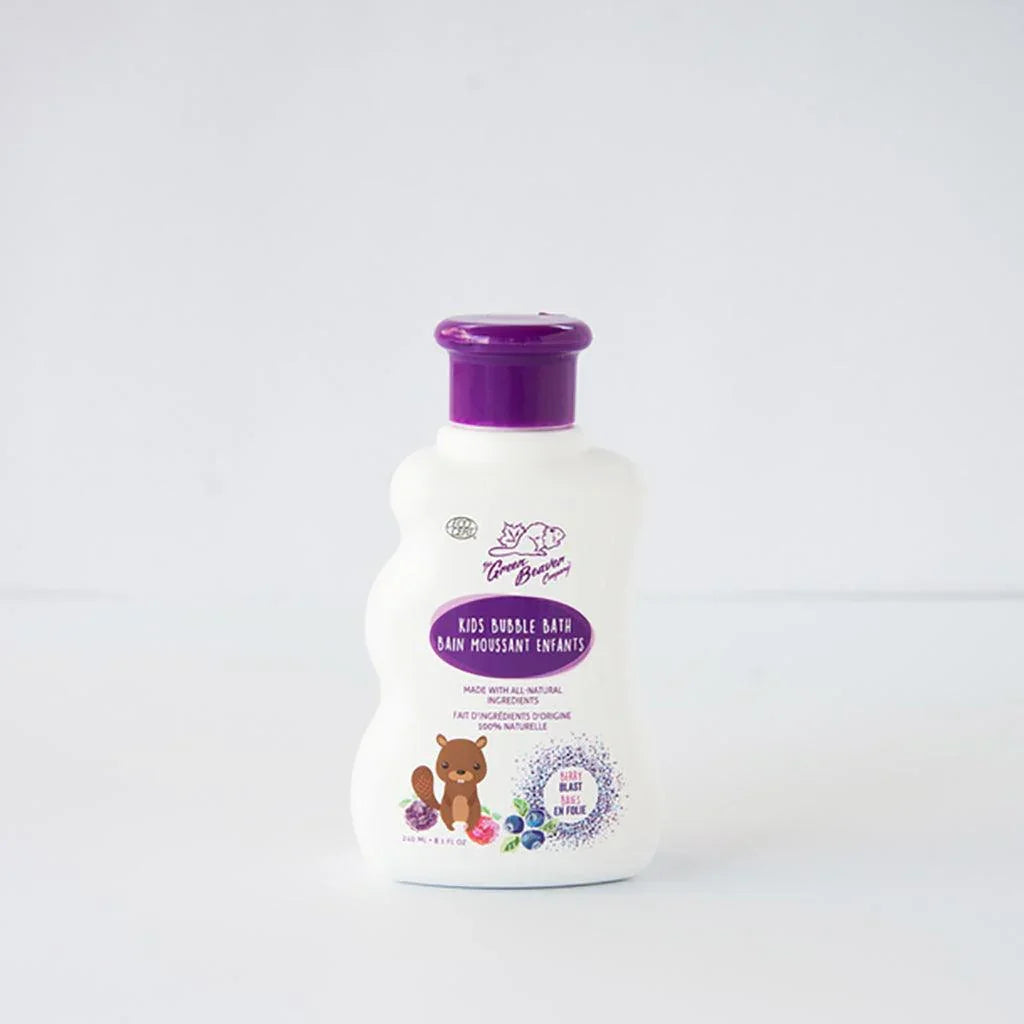 Green Beaver Natural Bubble Bath for Kids - La Boite à Grains