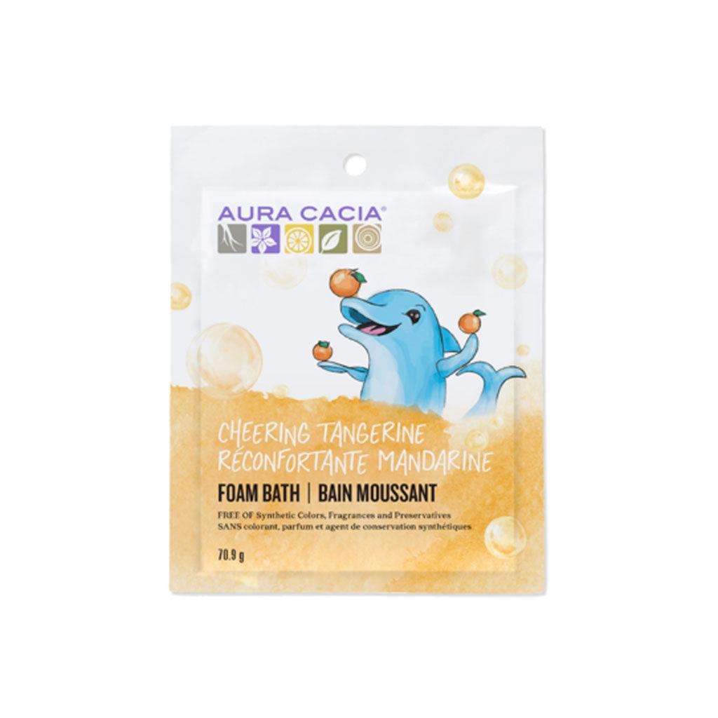 Bain Moussant Réconfortante Mandarine Aura Cacia - La Boite à Grains