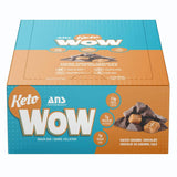 Barre Collation Keto Wow Chocolat et Caramel Salé ANS Performance - La Boite à Grains