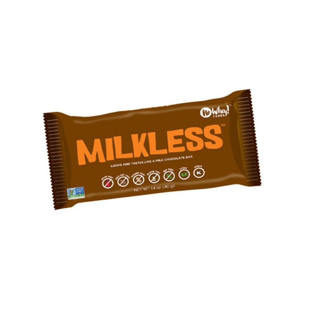 Barre Collation Milkless No Whey! Foods - La Boite à Grains