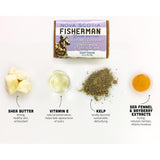 Barre de Savon au Fenouil Marin et Bois-Sent-Bon Nova Scotia Fisherman - La Boite à Grains