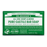 Castile Soap Bar - Almonds Dr. Bronner's - La Boite à Grains