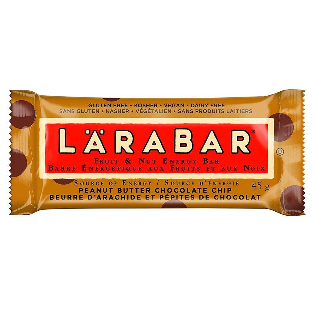 Barre Énergétique Beurre d'Arachide & Pépites de Chocolat Lärabar - La Boite à Grains