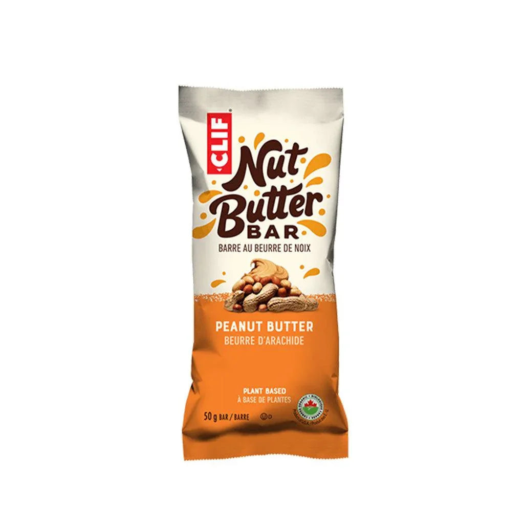 Barre Garnie Beurre d'Arachide Clif - La Boite à Grains