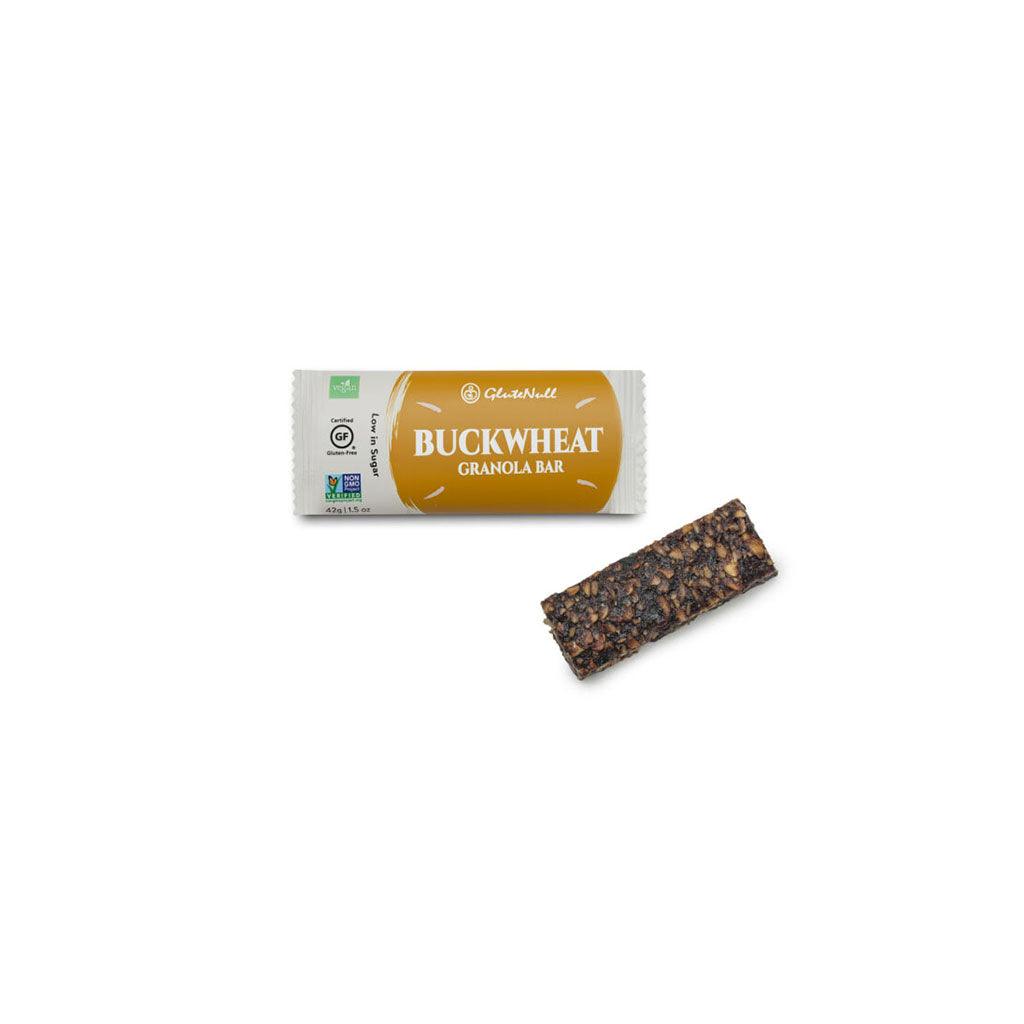 Barre Granola au Sarrasin GluteNull - La Boite à Grains