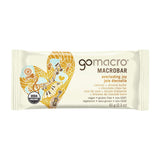 Barre Joie Éternelle Noix de Coco Beurre d'Amande Brisures de Chocolat GoMacro - La Boite à Grains