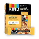 Kind Roasted Nuts with Honey and Sea Salt Bar - La Boite à Grains
