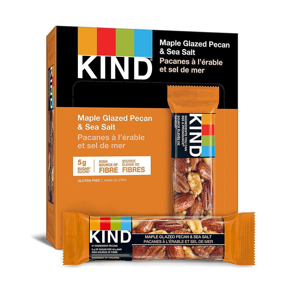 Kind Maple Pecan and Sea Salt Bar - La Boite à Grains