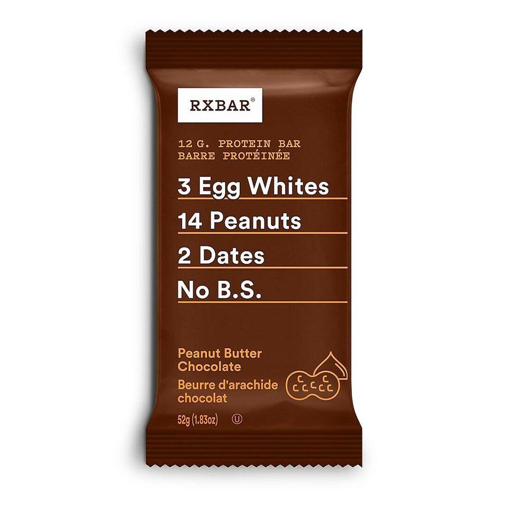 Barre Protéinée Beurre d'Arachide Chocolat RXBAR - La Boite à Grains
