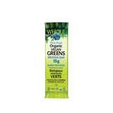 Barre Protéinée Bio Végétalien Verts Whole Earth & Sea - La Boite à Grains