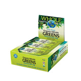 Barre Protéinée Bio Végétalien Verts Whole Earth & Sea - La Boite à Grains
