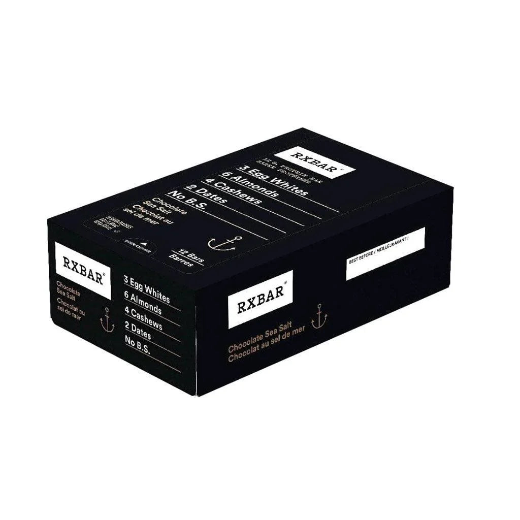 RXBAR Sea Salt Chocolate Protein Bar - La Boite à Grains