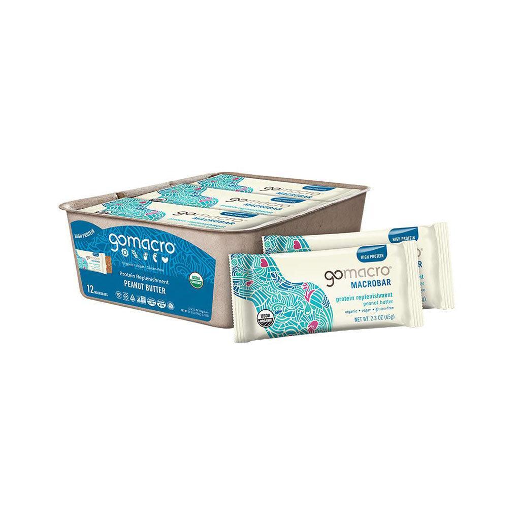 GoMacro Peanut Butter Protein Reload Bar - La Boite à Grains