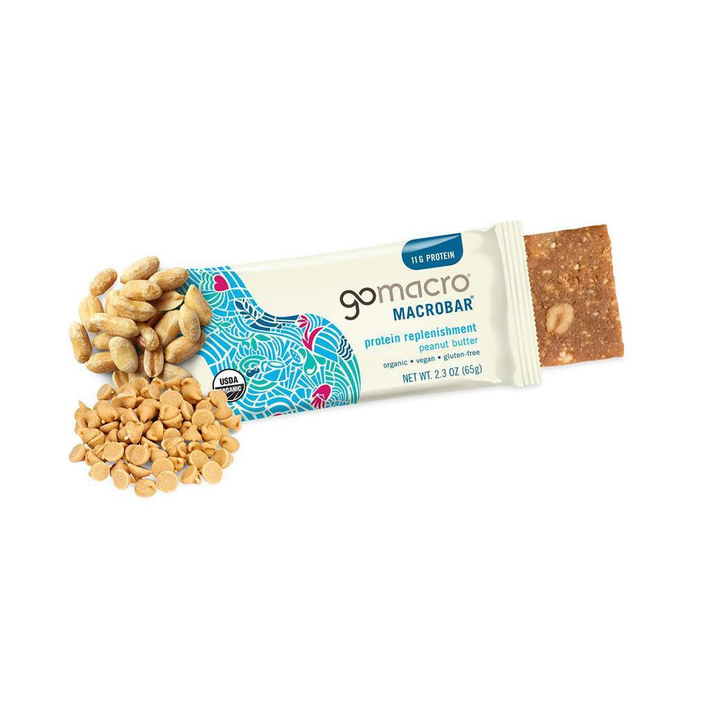 GoMacro Peanut Butter Protein Reload Bar - La Boite à Grains