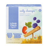 Love Child Organics Oaty Chomps Blueberry and Carrot Oat Bars - La Boite à Grains