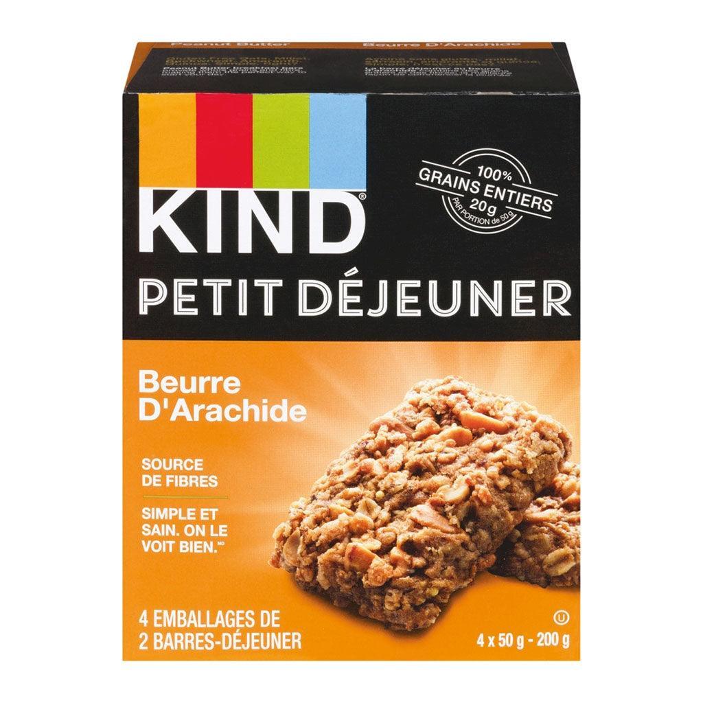 Bars Small Breakfast Kind Peanut Butter - La Boite à Grains