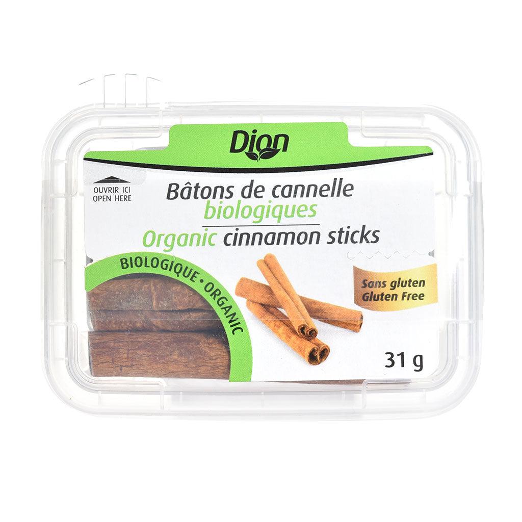 Bâtons de Cannelle Biologiques Dion - La Boite à Grains