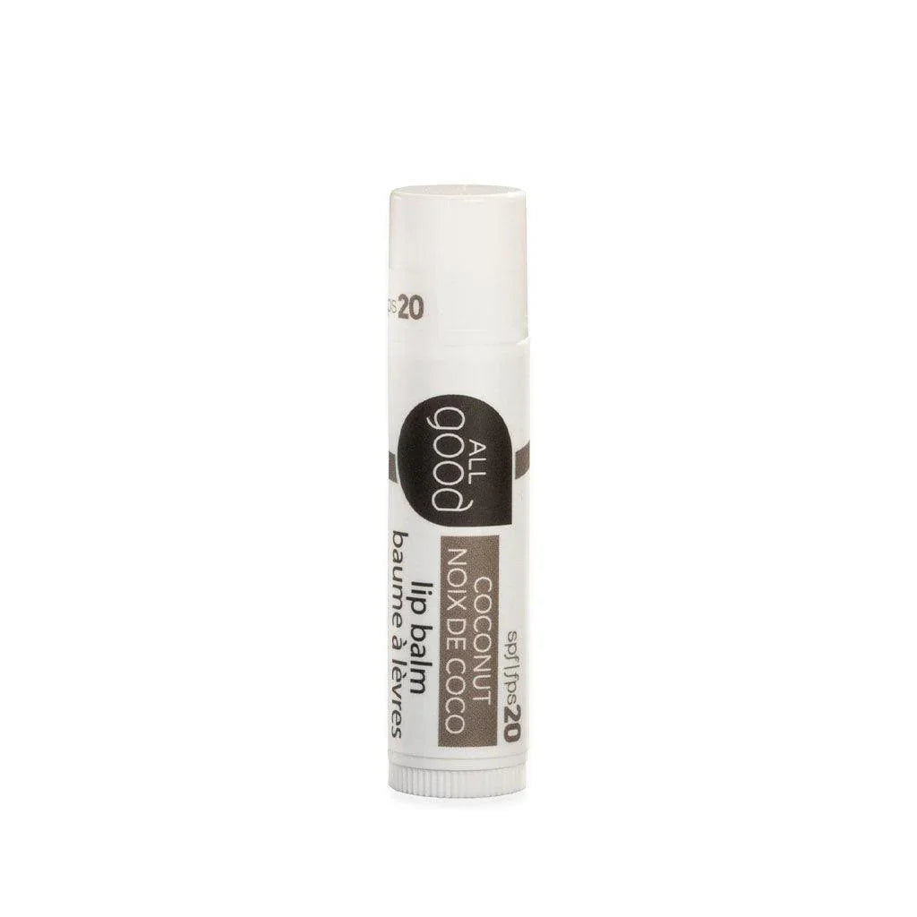 Baume à Lèvres Noix de Coco FPS 20 All Good - La Boite à Grains