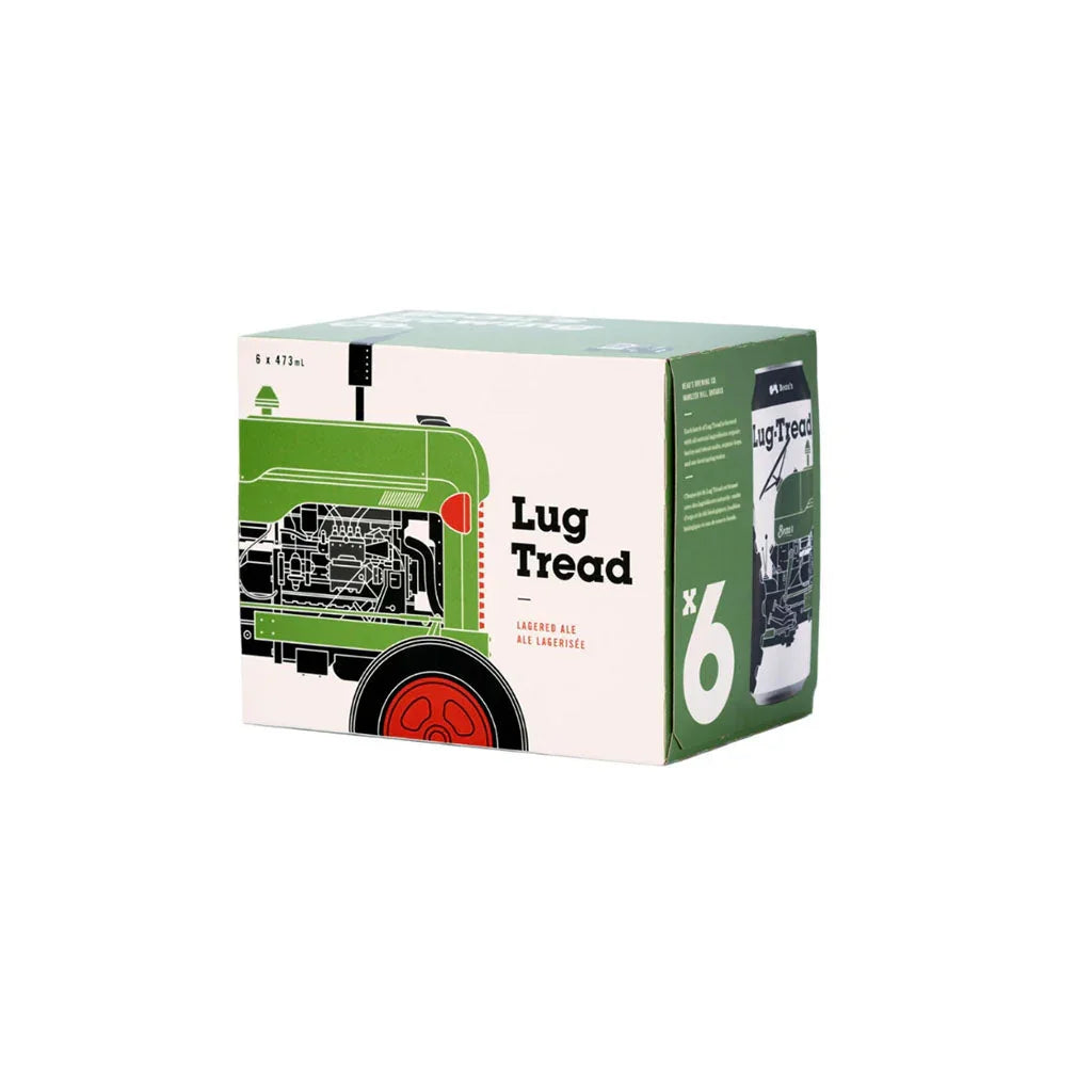beau's beer lug tread 6 x 473 ml