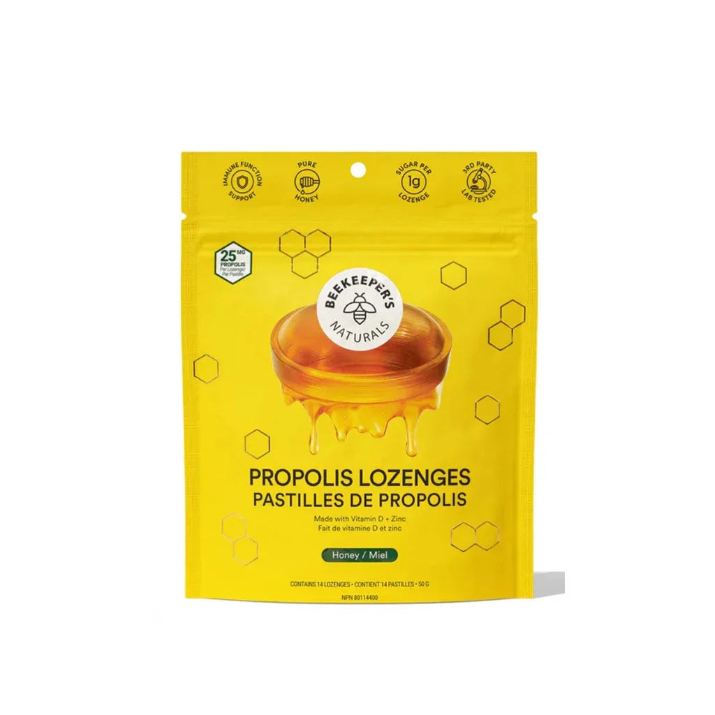beekeeper's naturals honey propolis tablets - La Boite à Grains