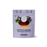 pastilles de propolis et sureau Beekeeper's Naturals - La Boite à Grains