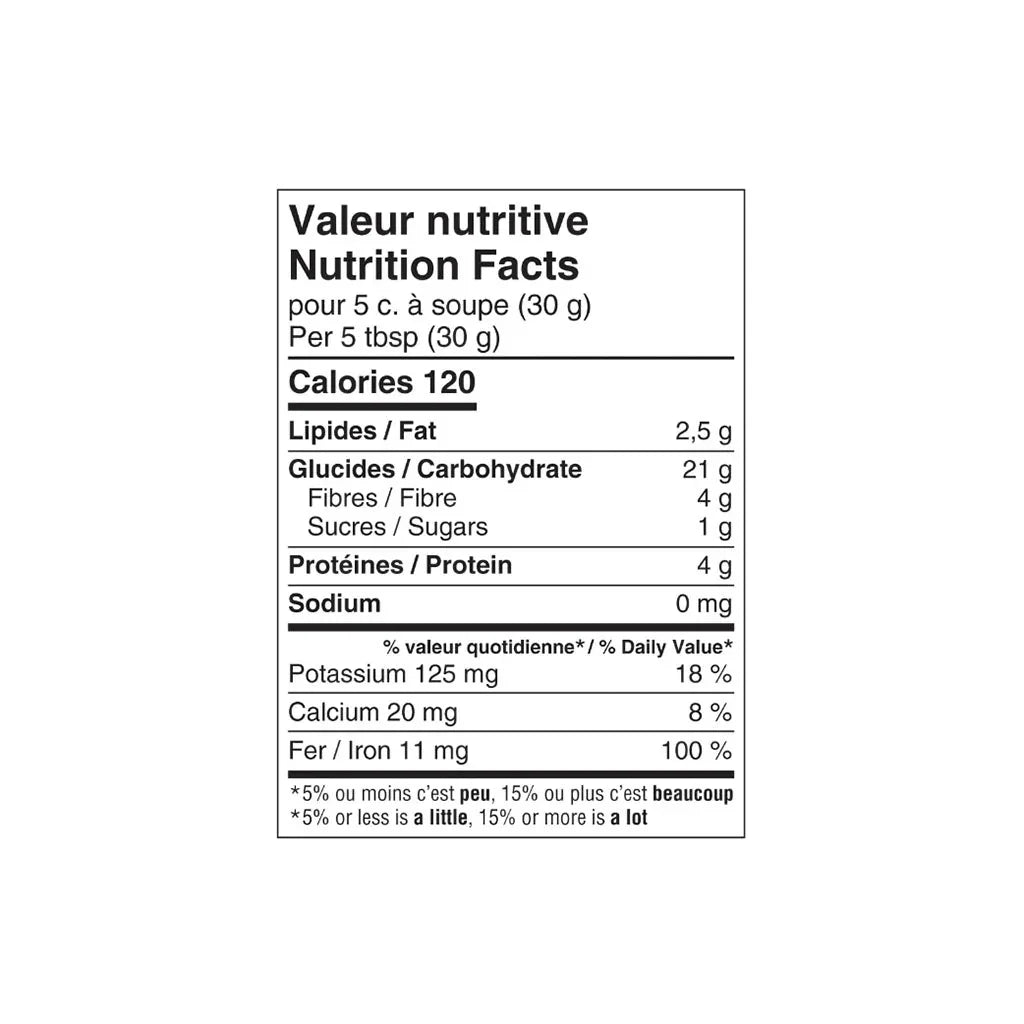 Belov Apple and Cinnamon Textured Baby Oat Mix - La Boite à Grains